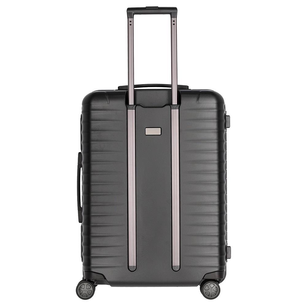 TITAN Litron Frame Schwarz 4-Rollen Trolley M 69cm