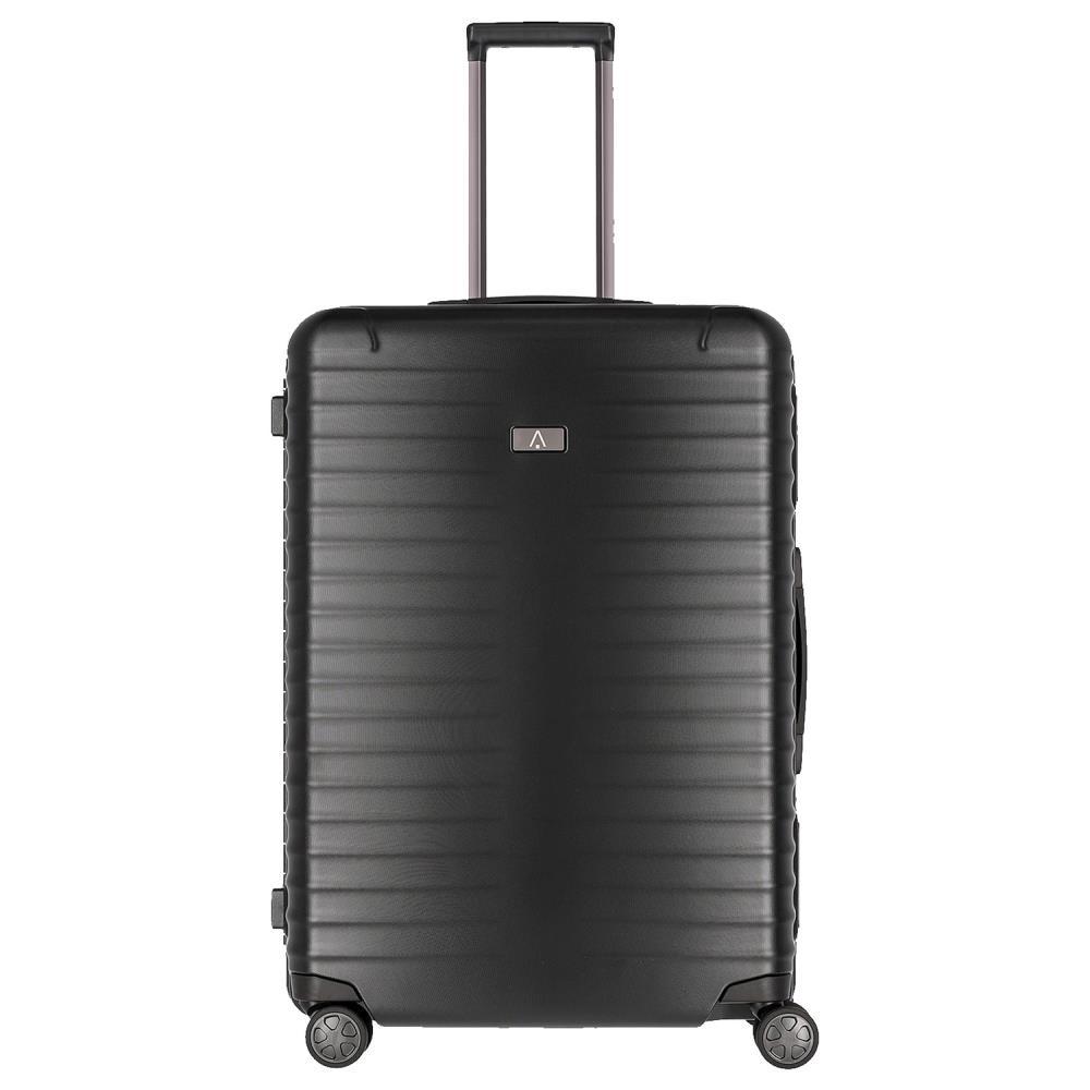 TITAN Litron Frame Schwarz 4-Rollen Trolley L 75cm