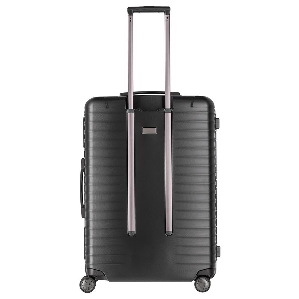 TITAN Litron Frame Schwarz 4-Rollen Trolley L 75cm