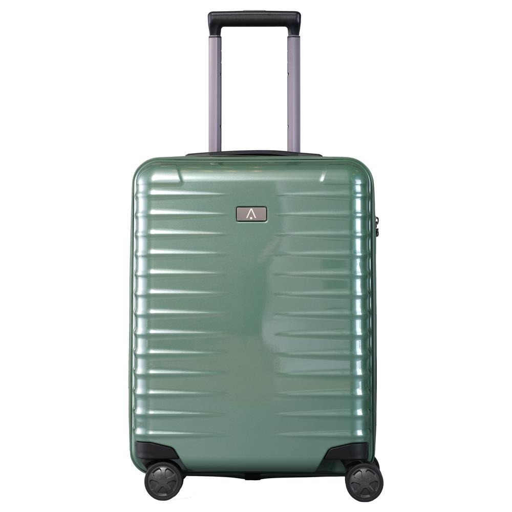 TITAN Litron Traubengrün 4-Rollen Trolley S 55cm