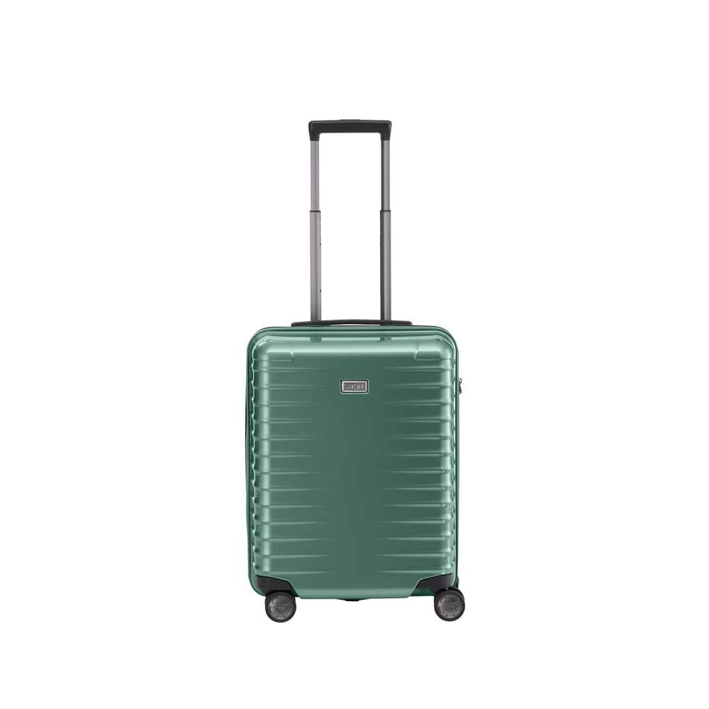 TITAN Litron Traubengrün 4-Rollen Trolley S 55cm