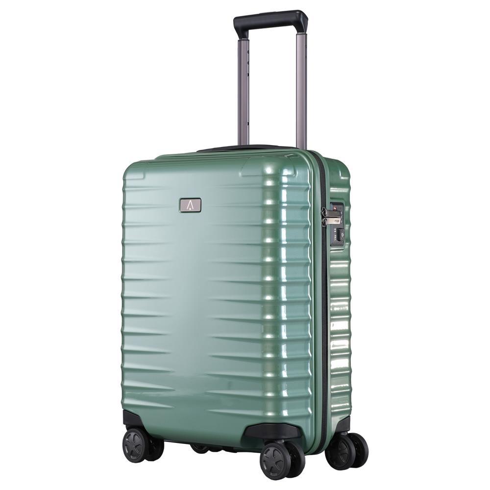 TITAN Litron Traubengrün 4-Rollen Trolley S 55cm