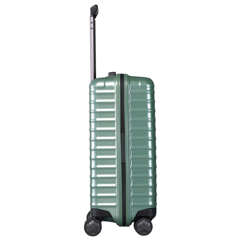 TITAN Litron Traubengrün 4-Rollen Trolley S 55cm