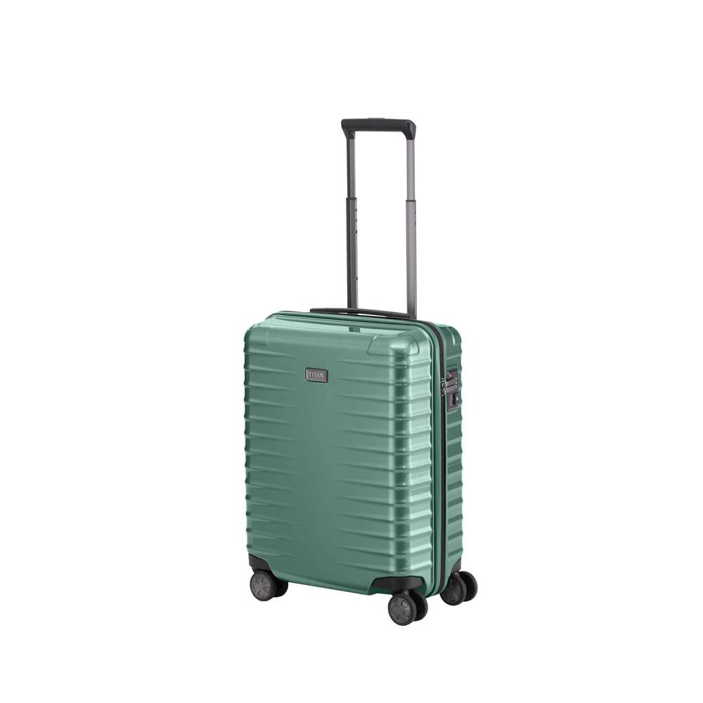TITAN Litron Traubengrün 4-Rollen Trolley S 55cm