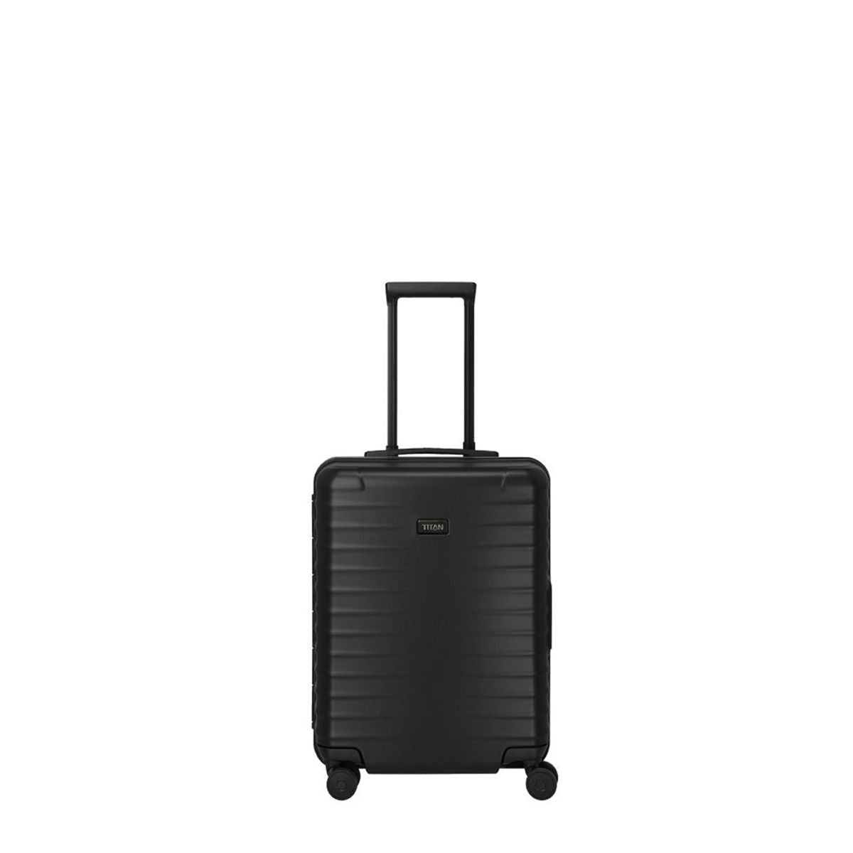Titan Overseas Nightshade Black 4 Doppelrollen Trolley S20 55 cm