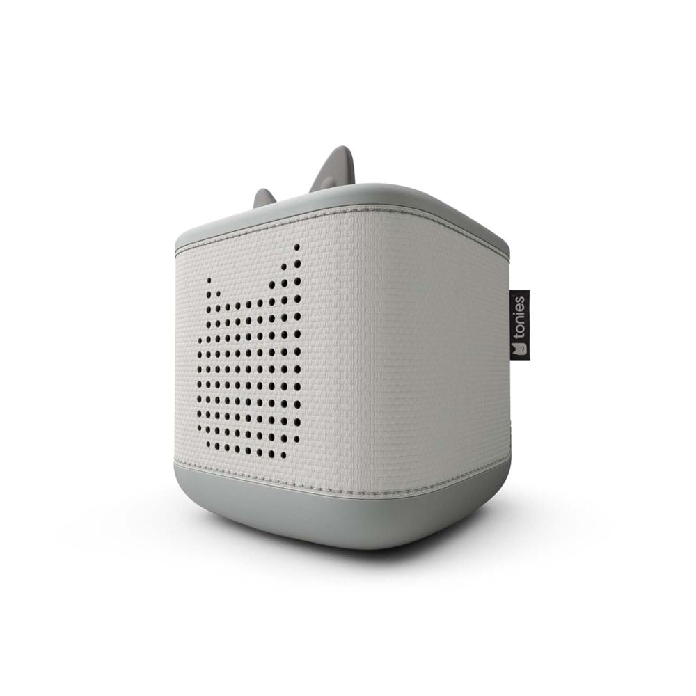 TONIES Starterset - Toniebox 2 Mondgrau mit Kreativ-Tonie Rot Set 2tlg.