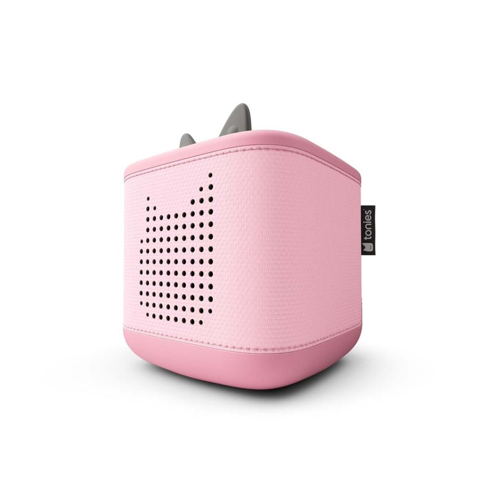 TONIES Starterset - Toniebox 2 Rosa mit Kreativ-Tonie Rot Set 2tlg.