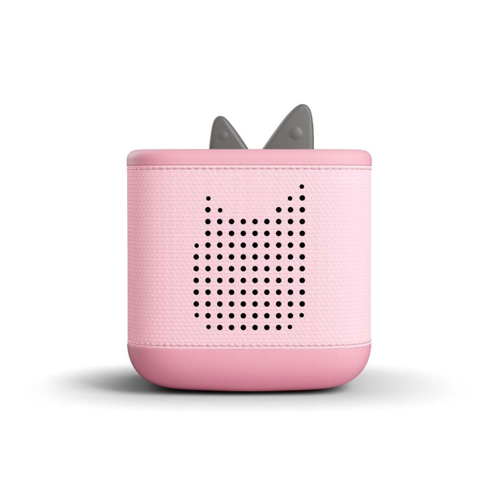 TONIES Starterset - Toniebox 2 Rosa mit Kreativ-Tonie Rot Set 2tlg.
