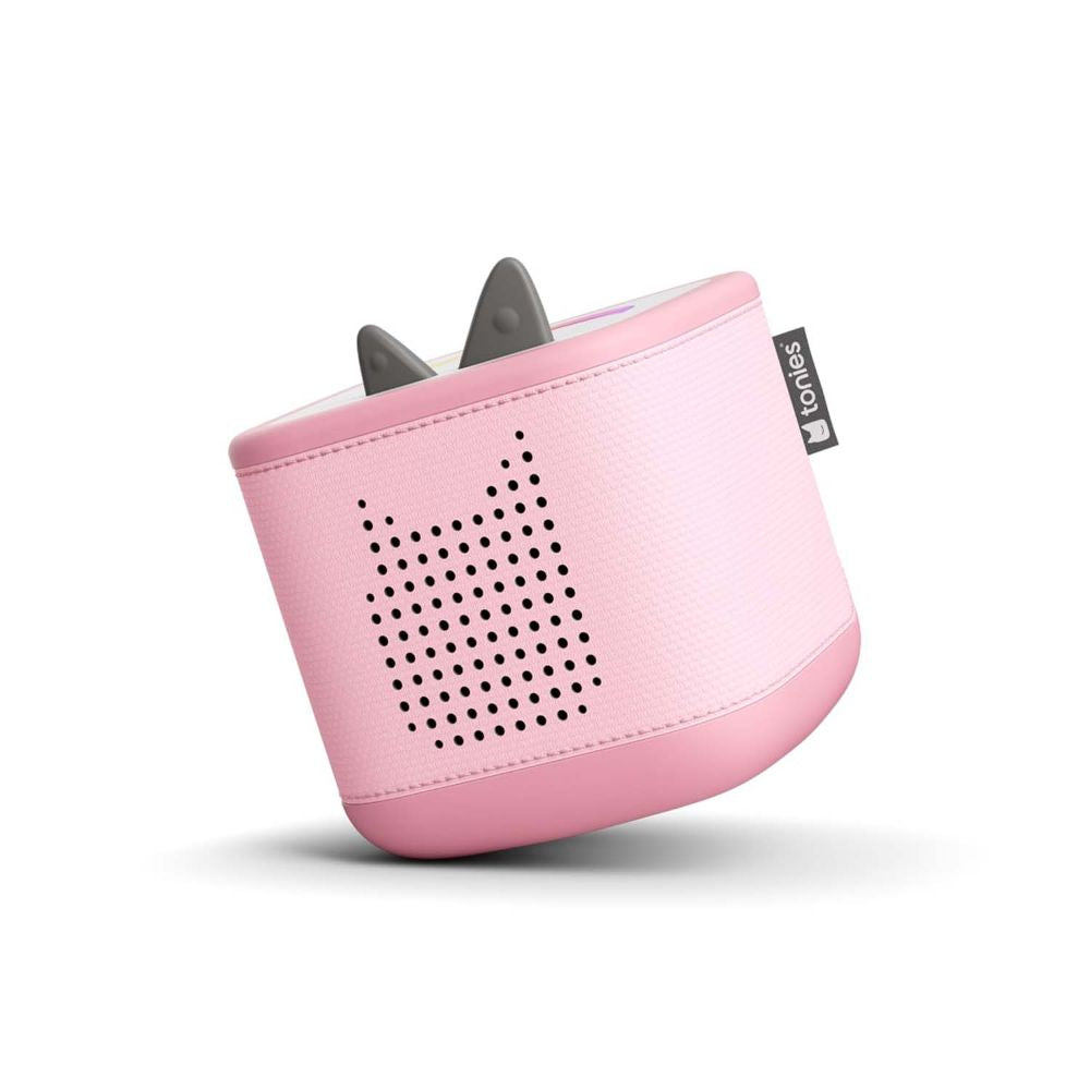 TONIES Starterset - Toniebox 2 Rosa mit Kreativ-Tonie Rot Set 2tlg.