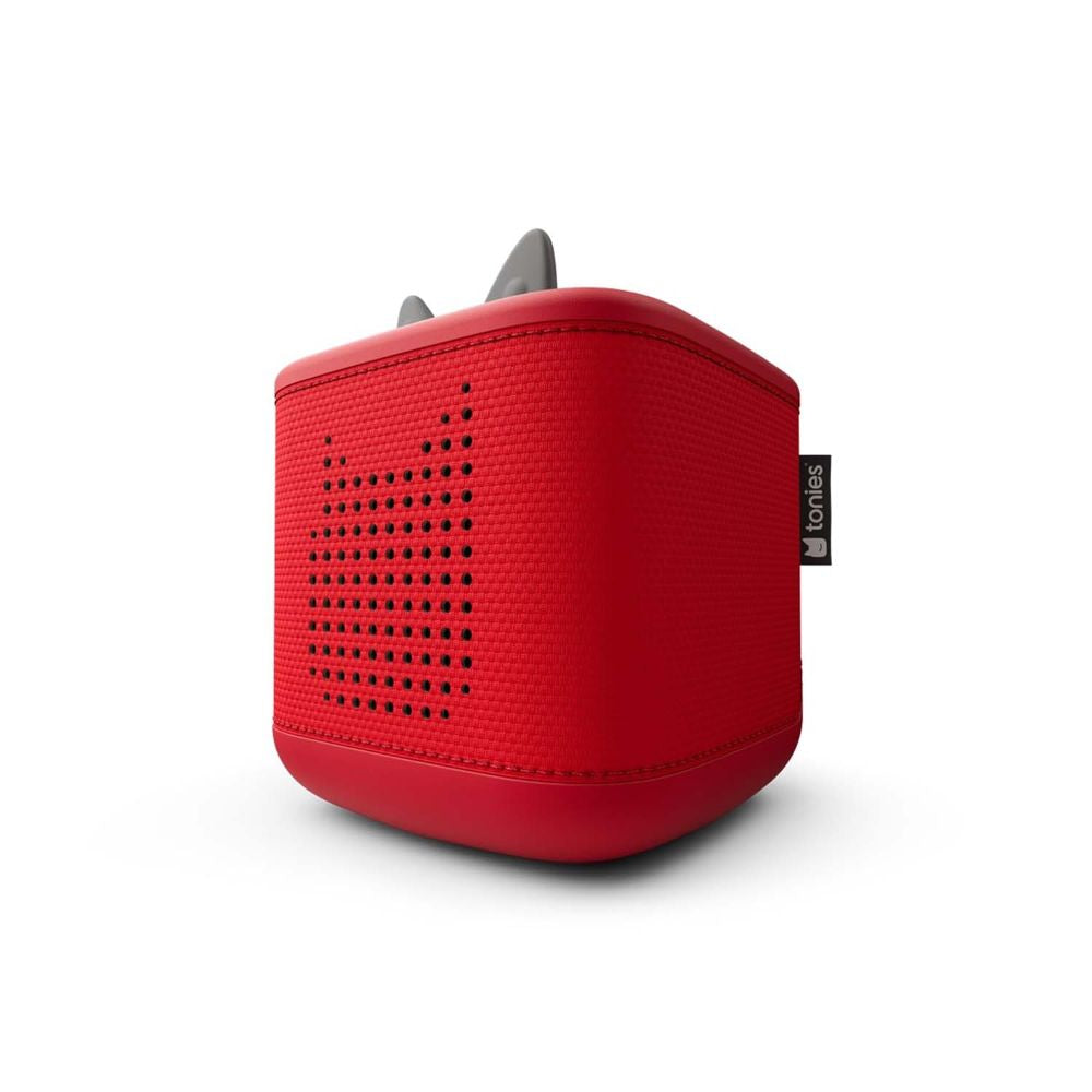 TONIES Starterset - Toniebox 2 Rot mit Kreativ-Tonie Rot Set 2tlg.