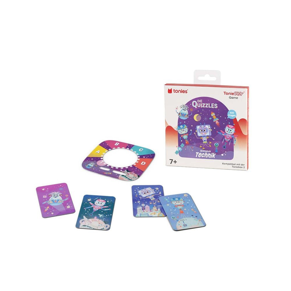 Tonies Tonieplay Game S Die Quizzles Spannende Technik