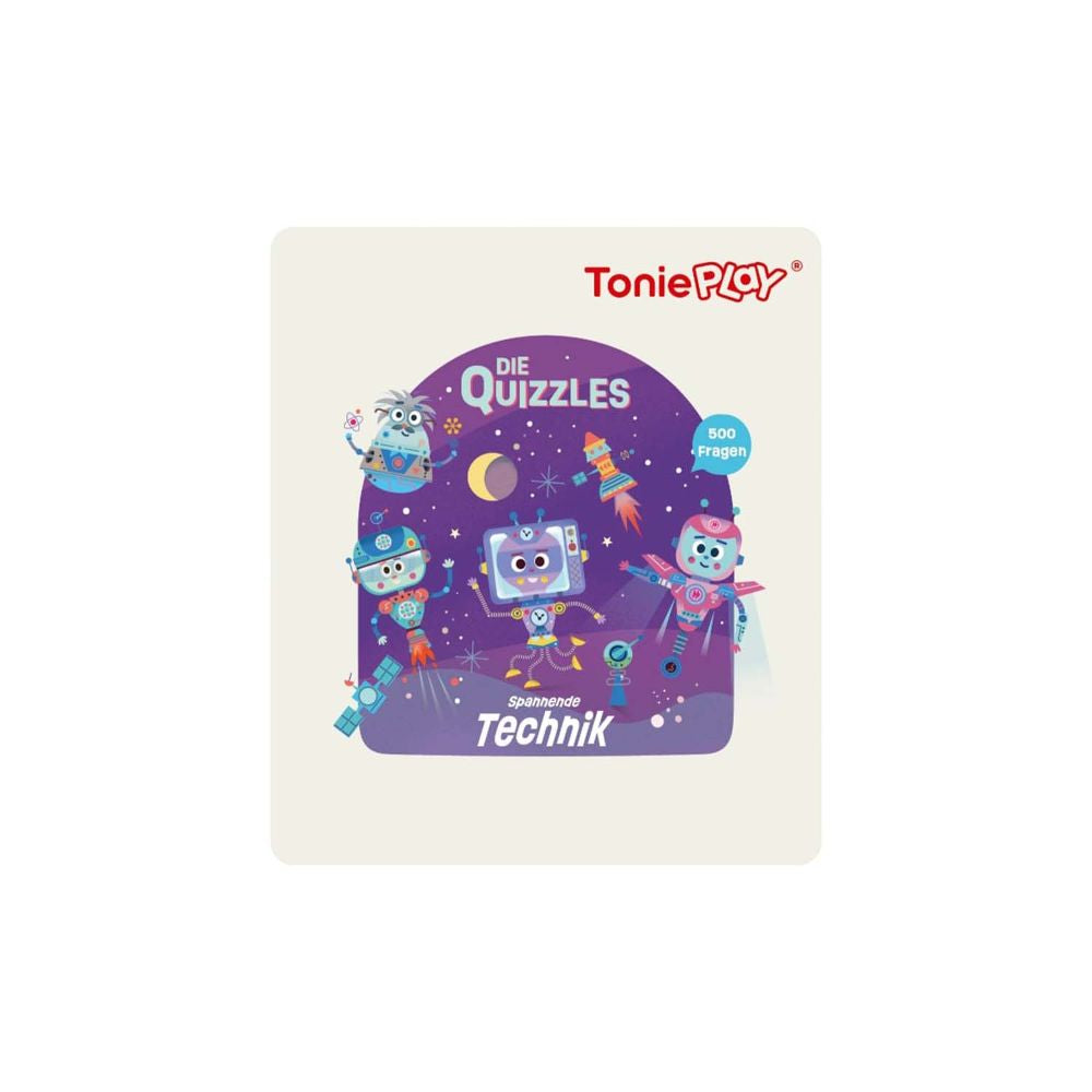 TONIES Tonieplay Game S - Die Quizzles: Spannende Technik