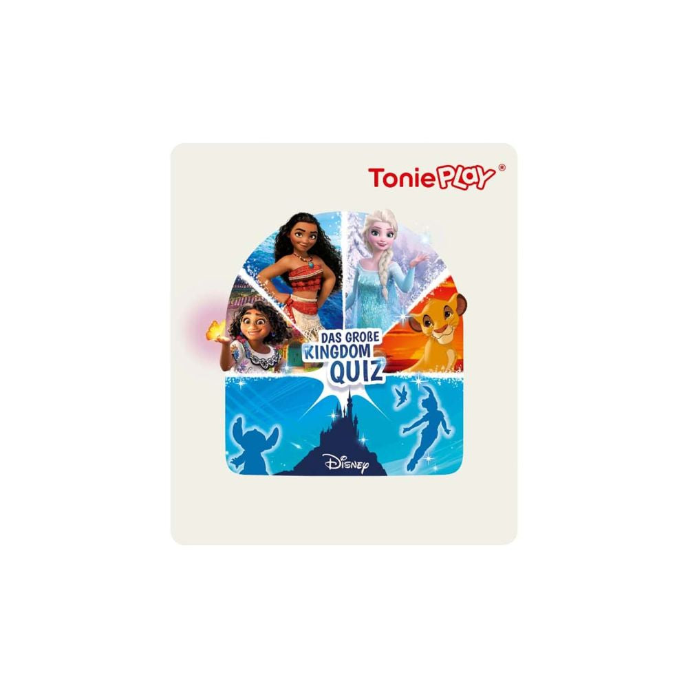 TONIES Tonieplay Game M Disney: Das große Kingdom-Quiz