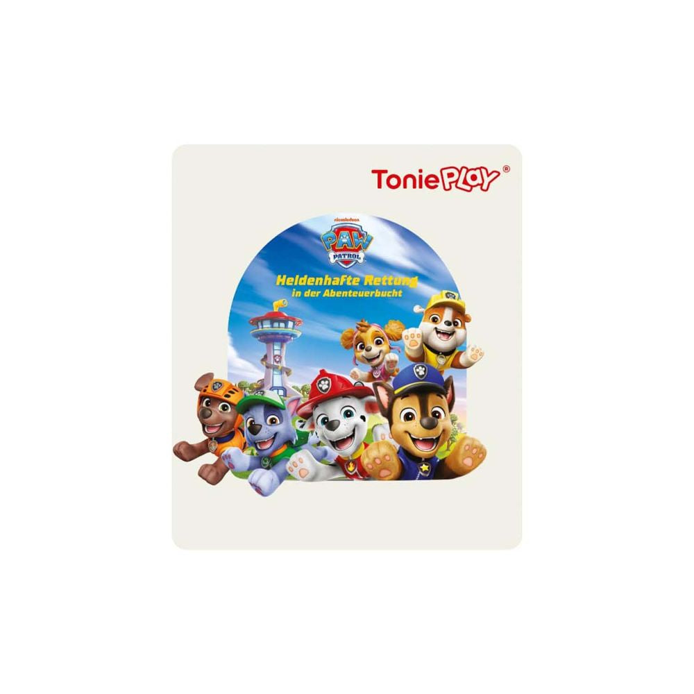 TONIES Tonieplay Game M Paw Patrol Heldenhafte Rettung in der Abenteuerbucht