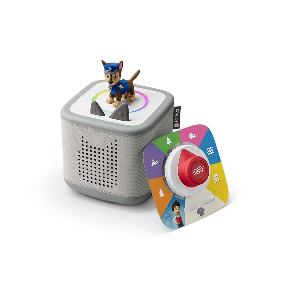 TONIES Starterset - Toniebox 2 Mondgrau Tonie Play Paw Patrol Chase 2tlg.