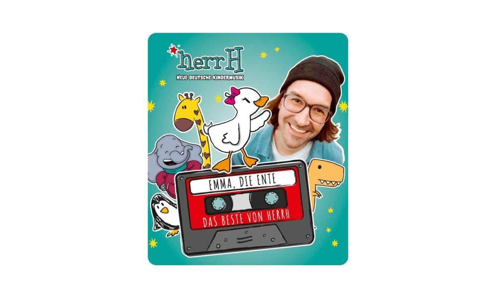 Tonies Content Tonie Emma die Ente Das Beste von herrH