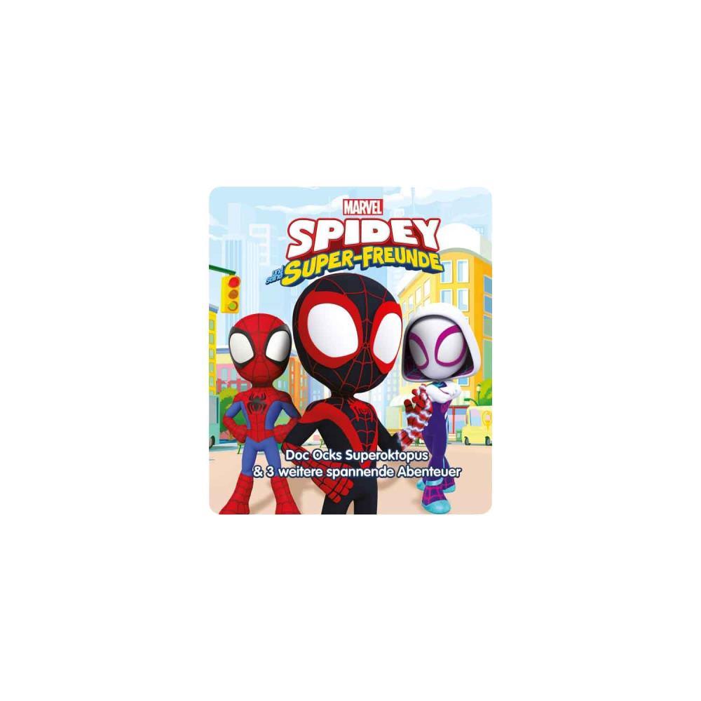 Tonies Content Tonie Marvel Spidey Doc Ocks Superoktopus