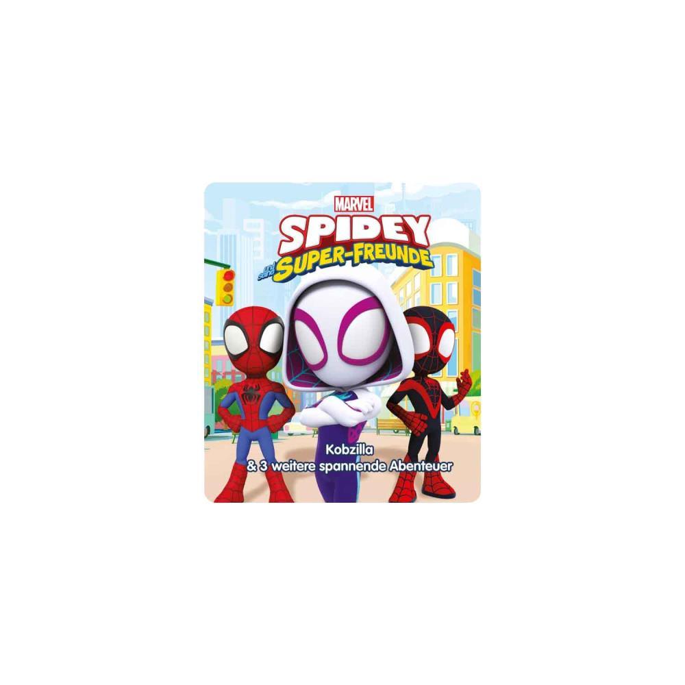 Tonies Content Tonie Marvel Spidey und seine Super-Freunde Kobzilla