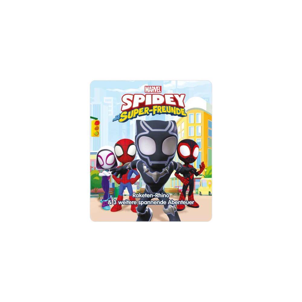 Tonies Content Tonie Marvel Spidey und seine Super-Freunde Raketen Rhino