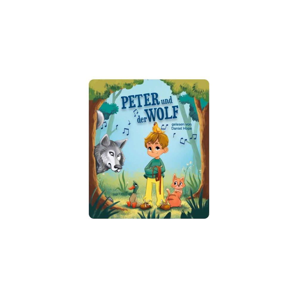 Tonies Content Tonie Peter und der Wolf