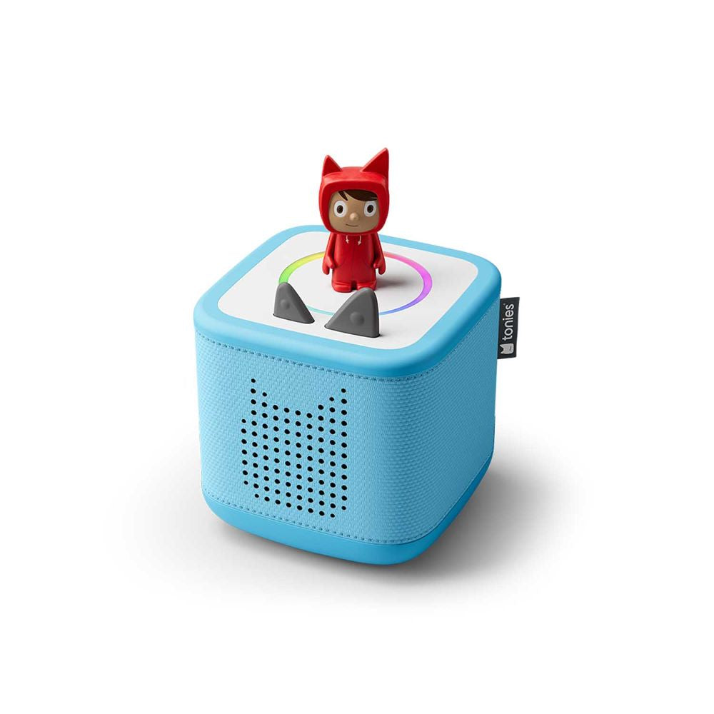 Tonies Toniebox 2 Himmeblau mit Kreativ-Tonie Rot Starterset 2tlg.