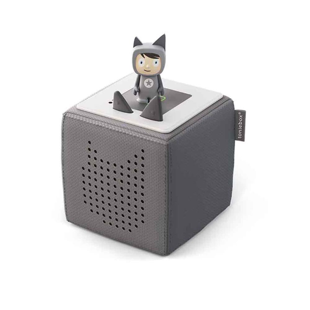 Tonies Toniebox Anthrazit mit Kreativ-Tonie Starterset 2tlg.