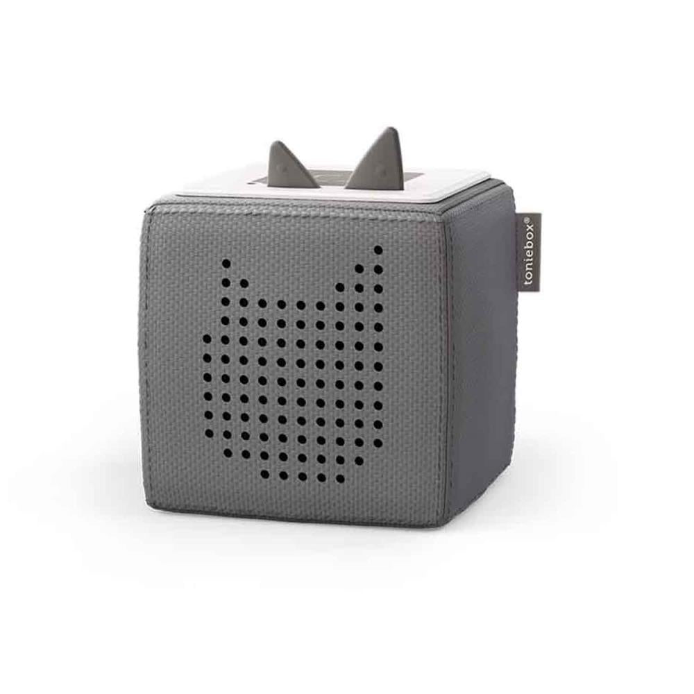 Tonies Toniebox Anthrazit mit Kreativ-Tonie Starterset 2tlg.