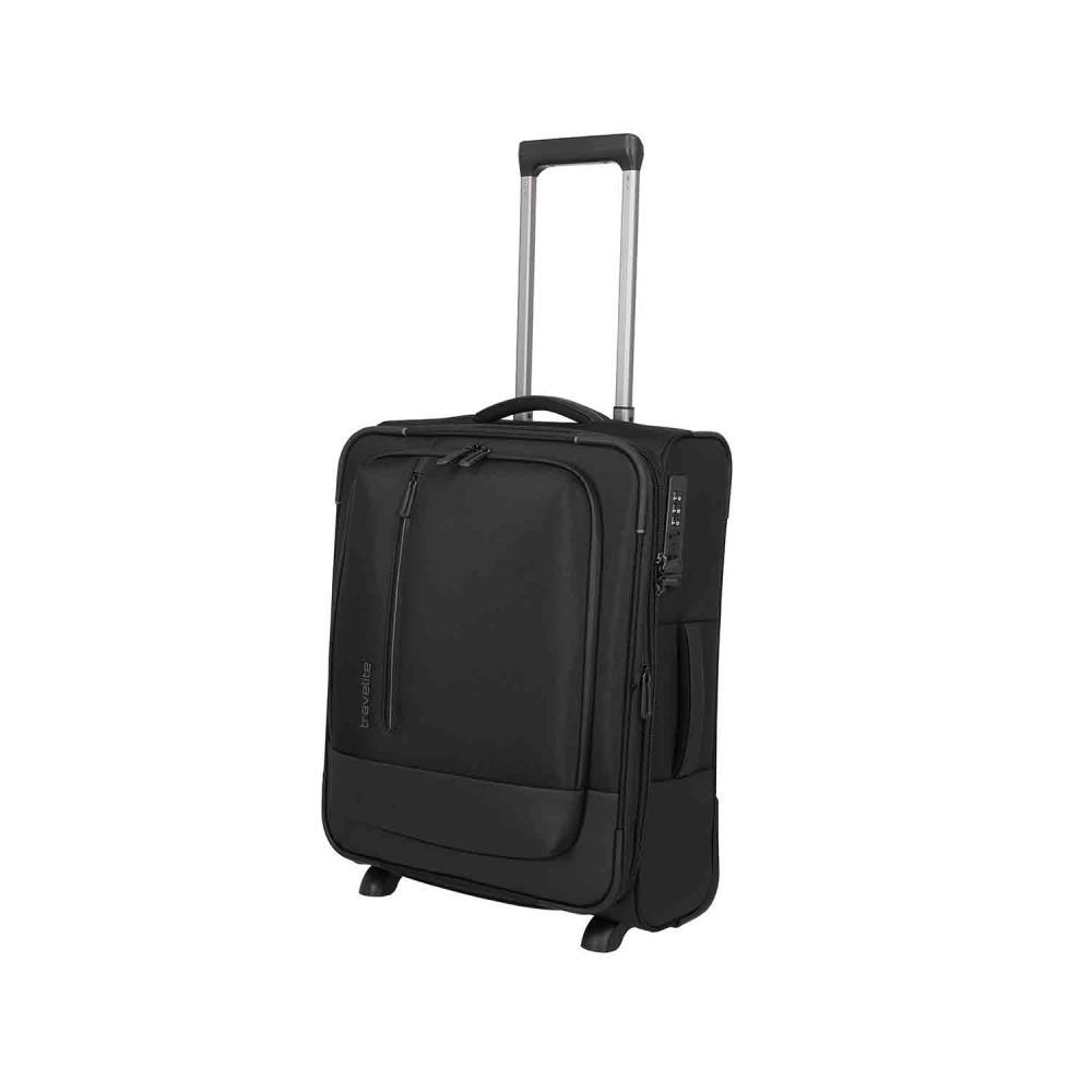 Travelite Crosslite Schwarz 2-Rollen Trolley S 54 cm
