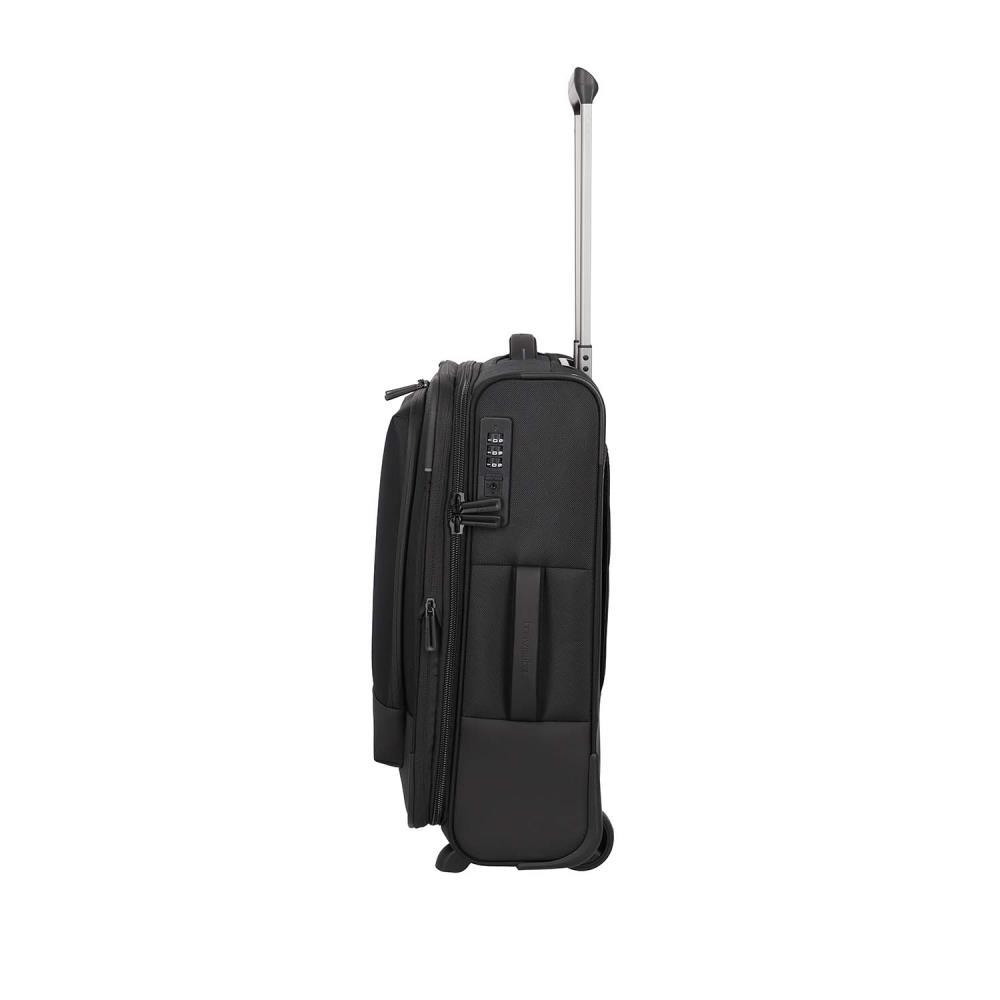 Travelite Crosslite Schwarz 2-Rollen Trolley S 54 cm