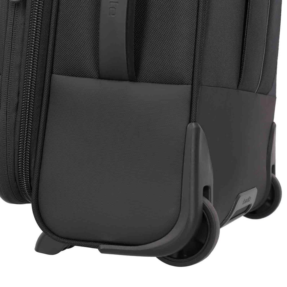 Travelite Crosslite Schwarz 2-Rollen Trolley S 54 cm