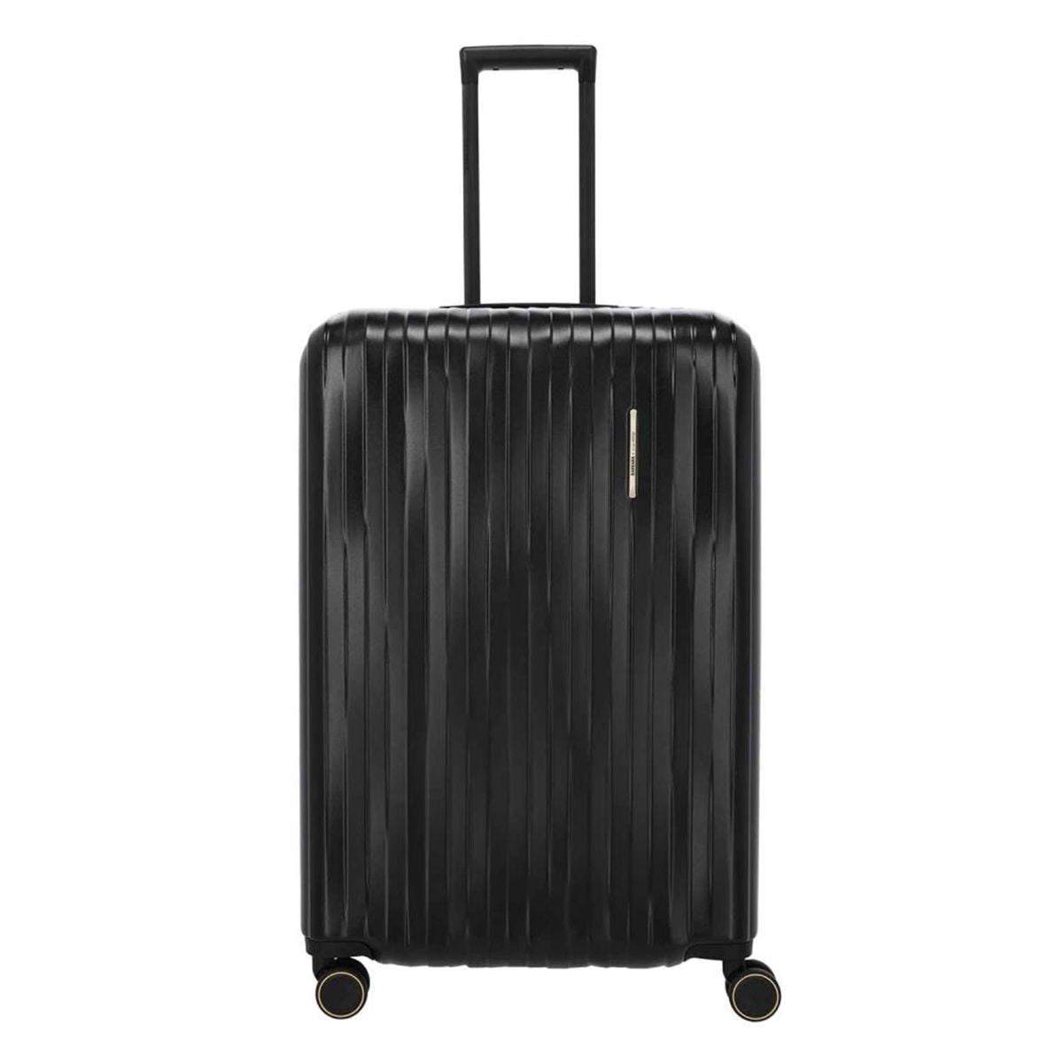 Travelite Barbara Novelty Black 4 Doppelrollen Trolley L 75 cm