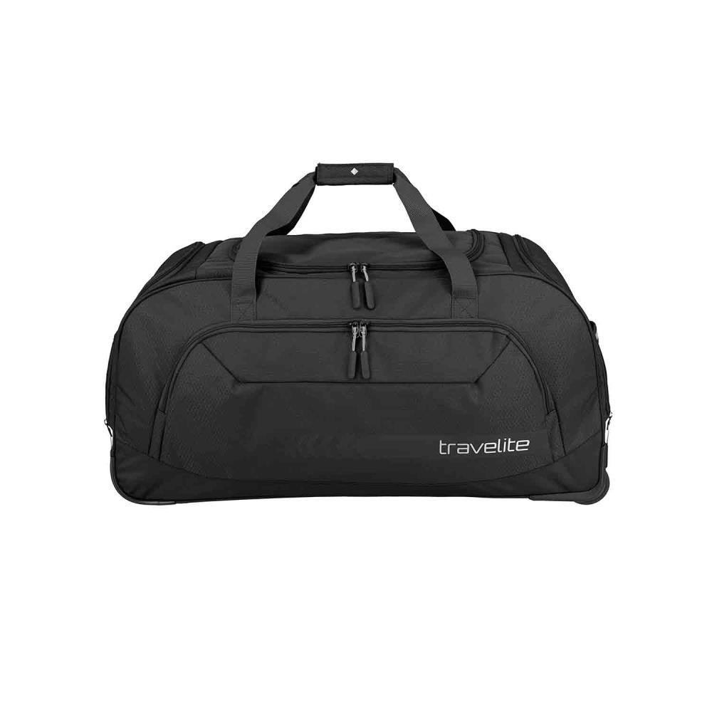 Travelite Kick Off Schwarz Reisetasche Trolley XL