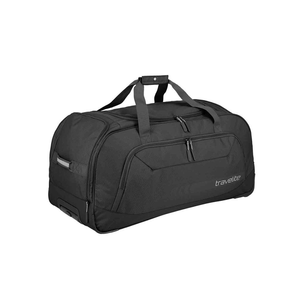 Travelite Kick Off Schwarz Reisetasche Trolley XL