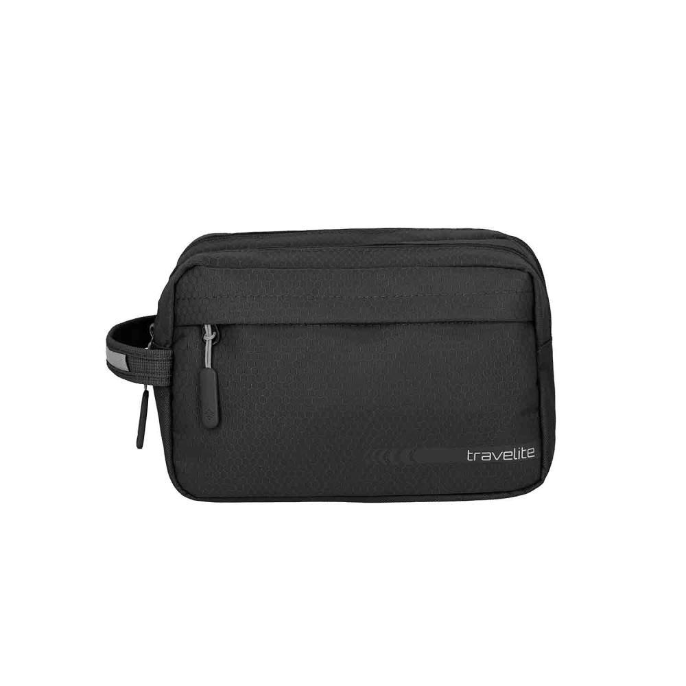 Travelite Kick Off Schwarz Kulturtasche