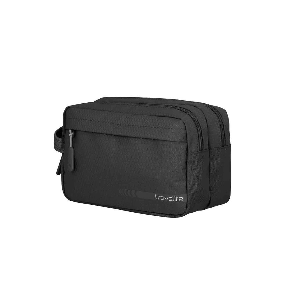 Travelite Kick Off Schwarz Kulturtasche