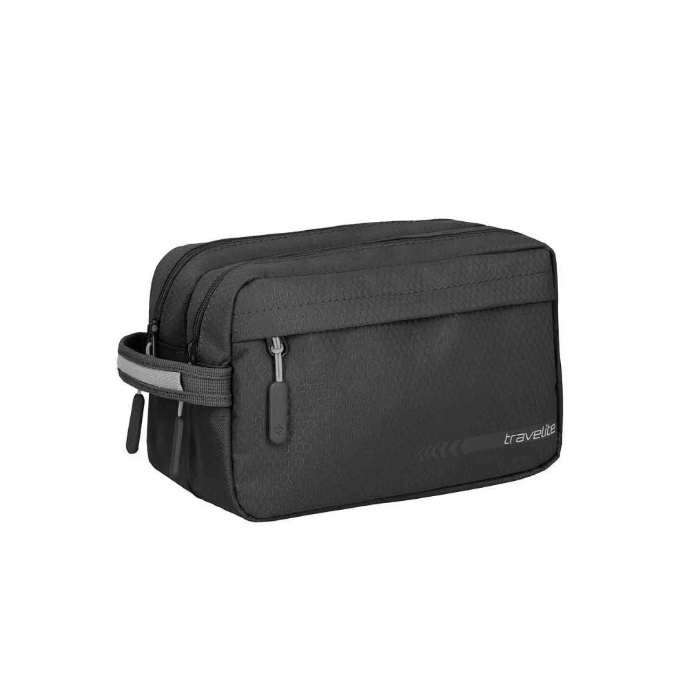 Travelite Kick Off Schwarz Kulturtasche
