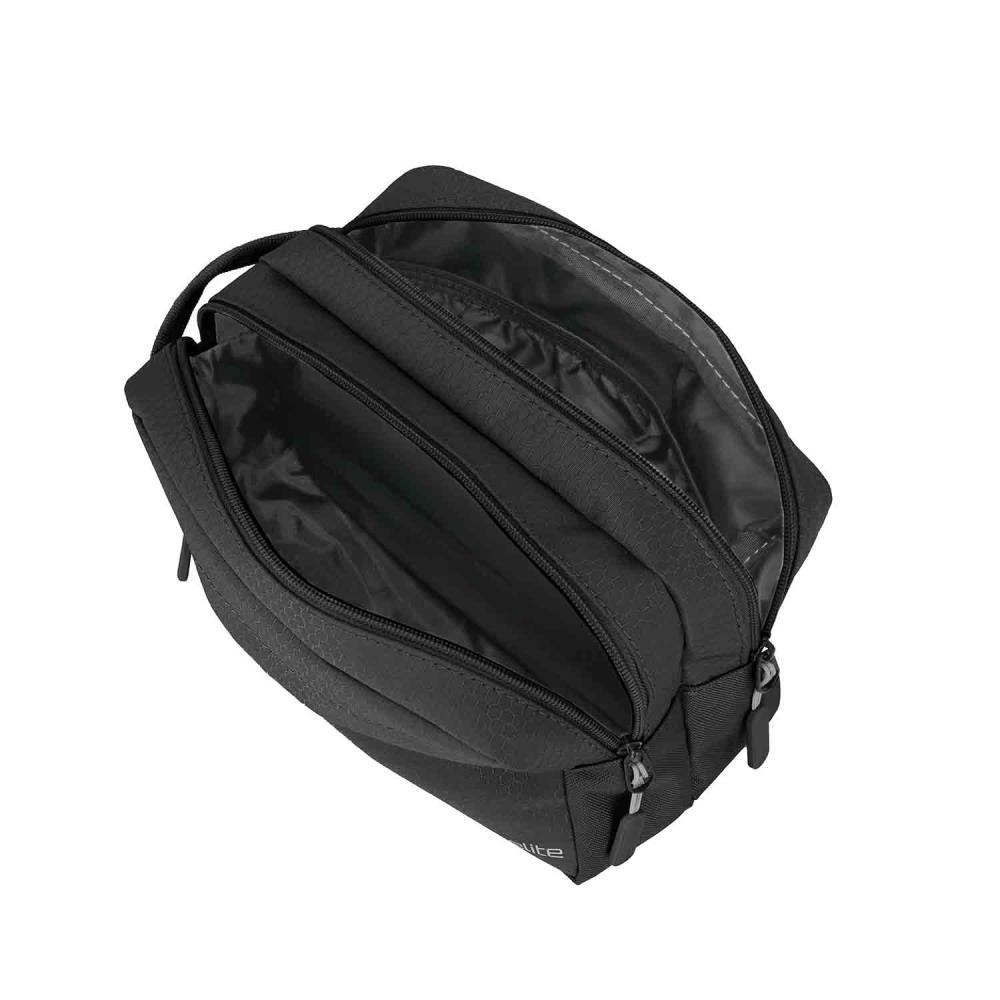 Travelite Kick Off Schwarz Kulturtasche