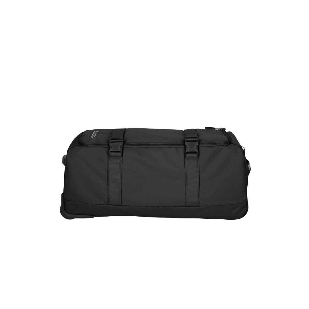 Travelite Kick Off Schwarz Reisetasche Trolley L