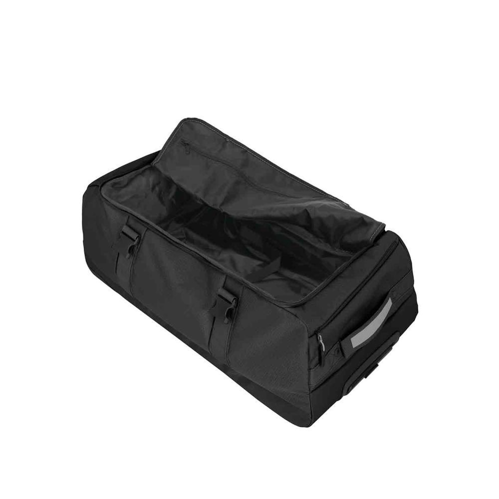 Travelite Kick Off Schwarz Reisetasche Trolley L