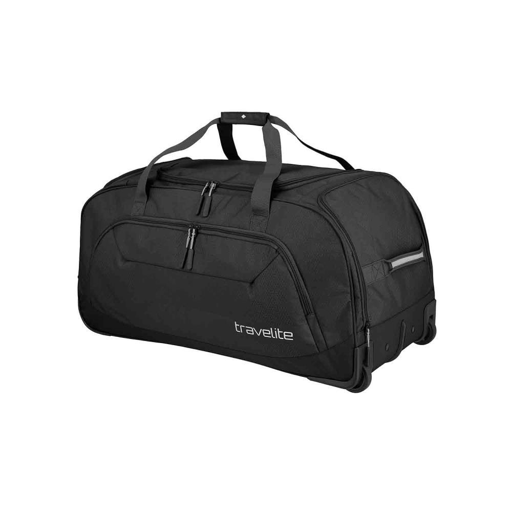 Travelite Kick Off Schwarz Reisetasche Trolley XL
