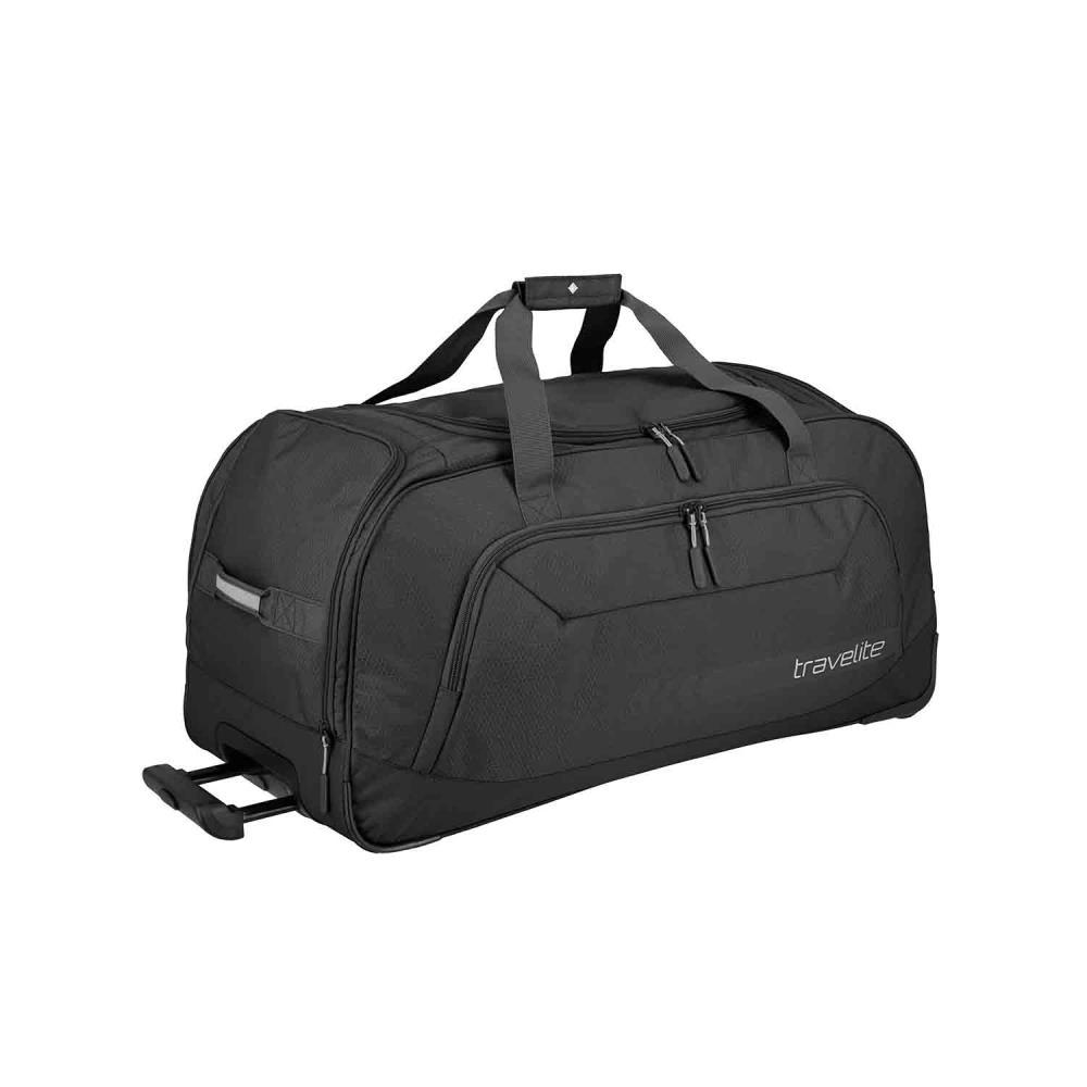 Travelite Kick Off Schwarz Reisetasche Trolley XL