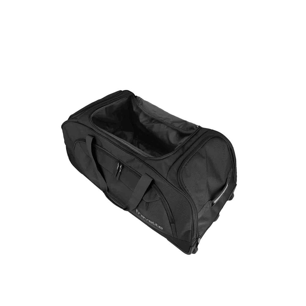 Travelite Kick Off Schwarz Reisetasche Trolley XL