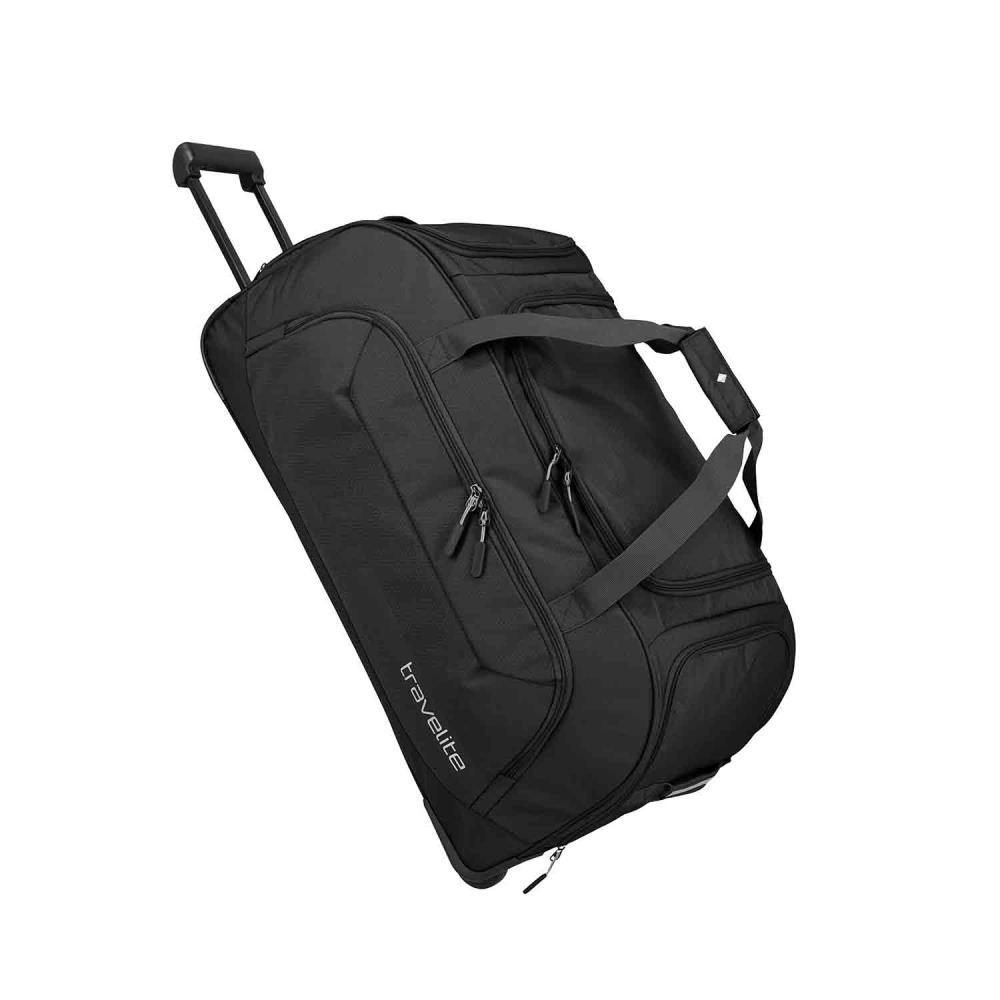 Travelite Kick Off Schwarz Reisetasche Trolley XL