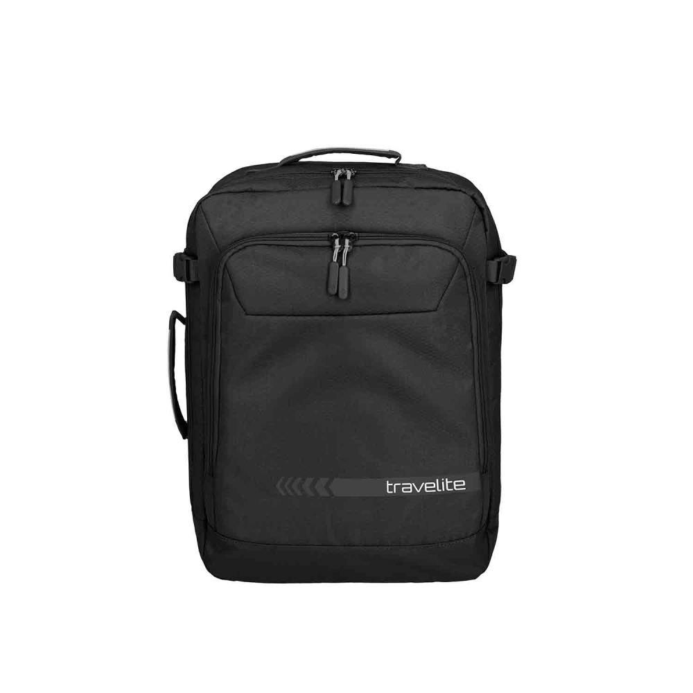 Travelite Kick Off Schwarz Rucksack Bordgepäck