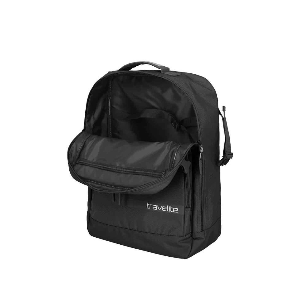 Travelite Kick Off Schwarz Rucksack Bordgepäck
