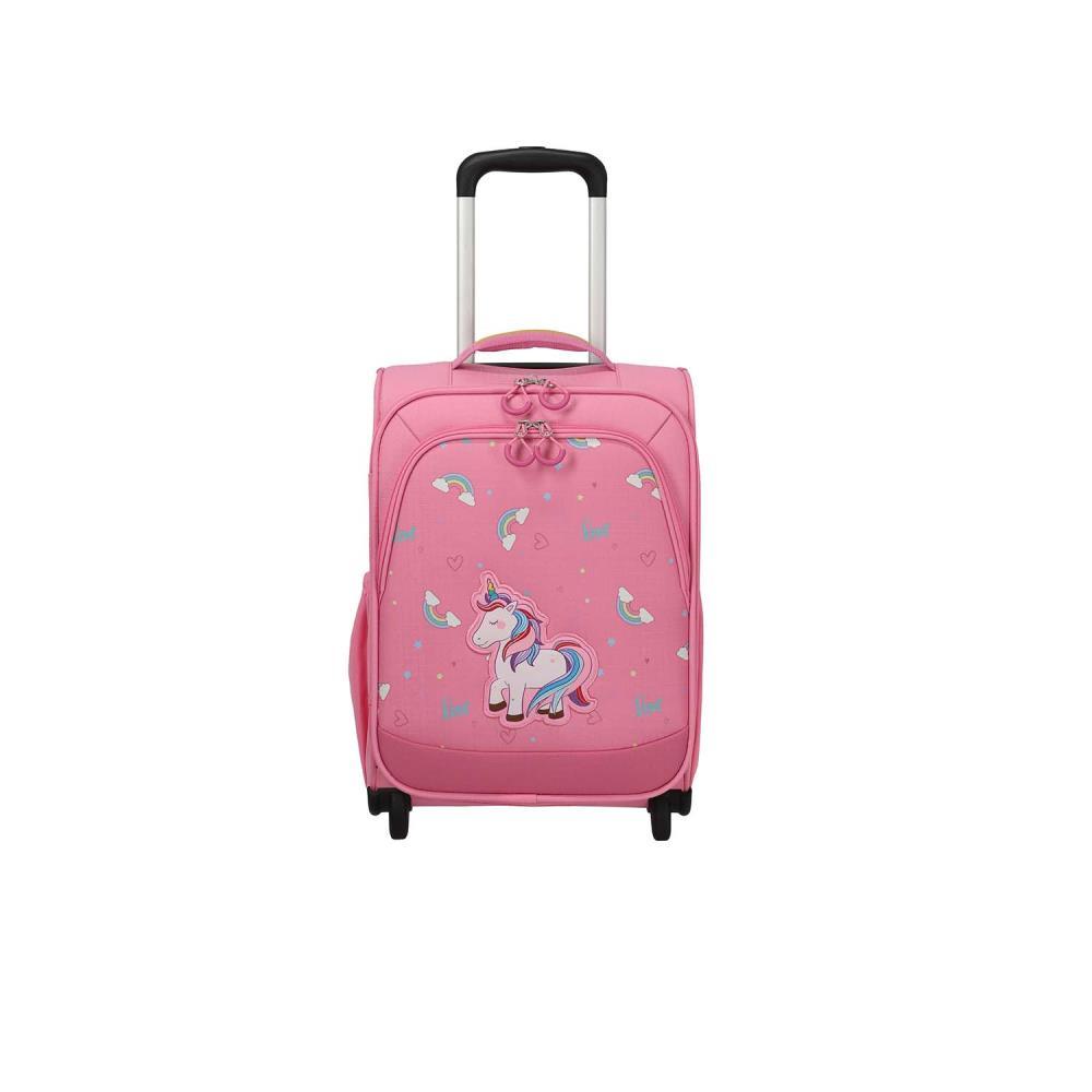 Travelite Minimover Pink Kindertrolley Einhorn