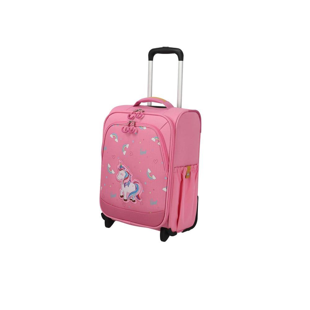 Travelite Minimover Pink Kindertrolley Einhorn