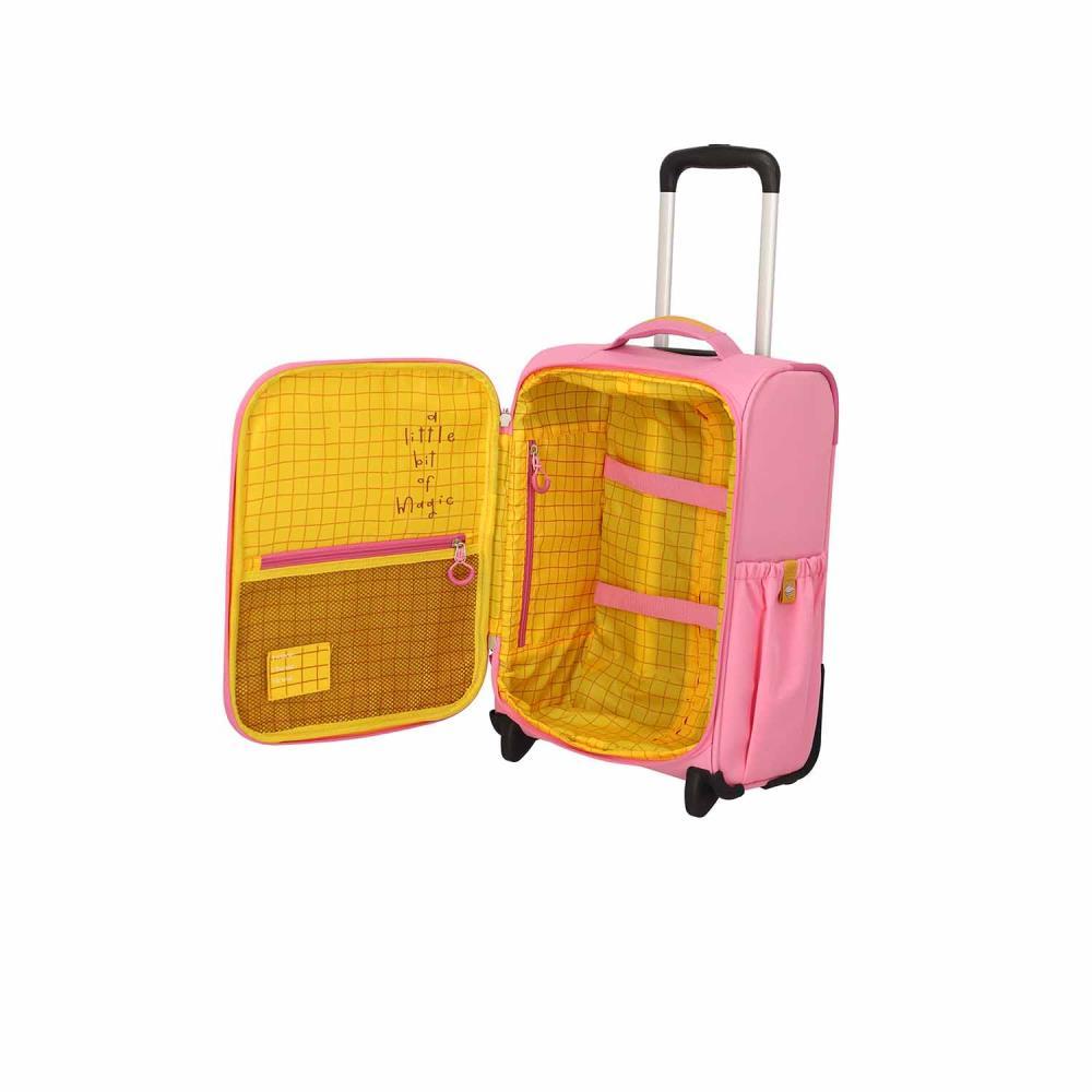 Travelite Minimover Pink Kindertrolley Einhorn