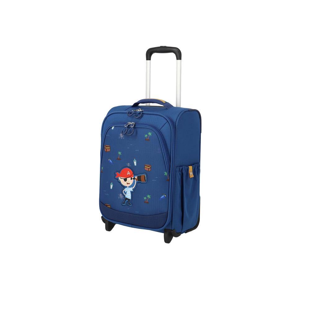 Travelite Minimover Blau Kindertrolley Pirat