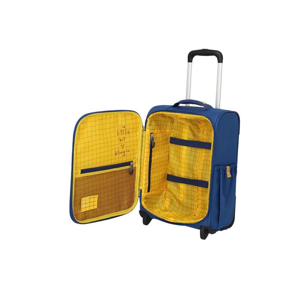 Travelite Minimover Blau Kindertrolley Pirat